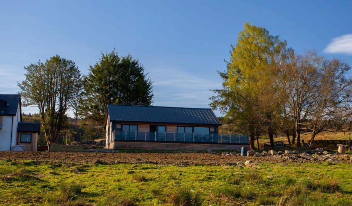 New Build Lodge With Stunning Views Of Loch Awe Hayfield  Eksteriør billede