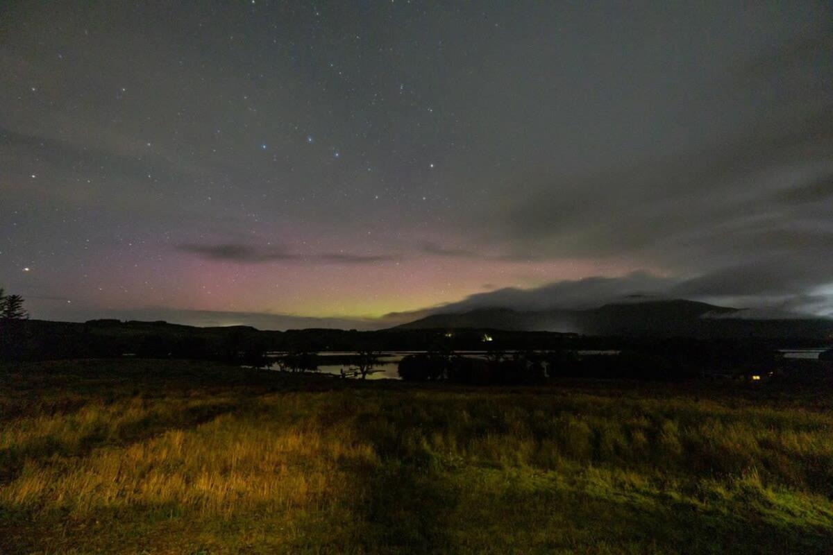 New Build Lodge With Stunning Views Of Loch Awe Hayfield  Eksteriør billede