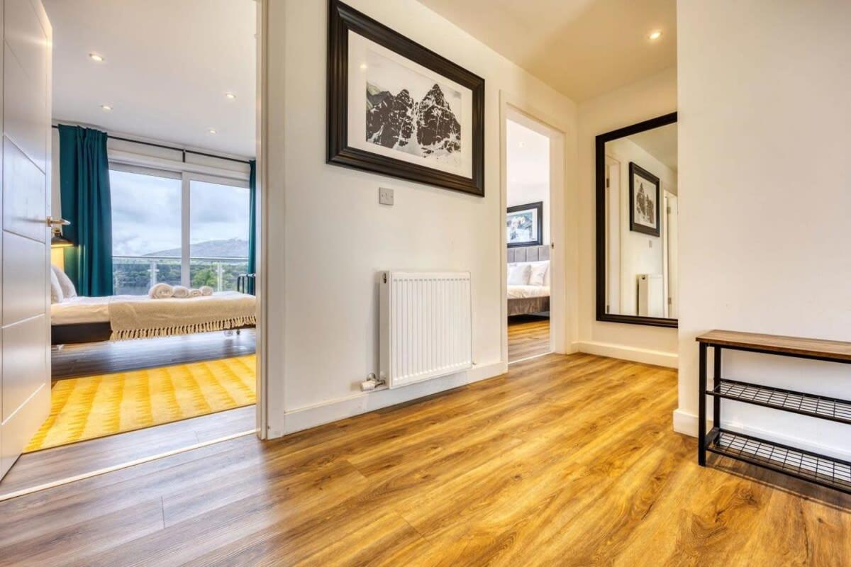 New Build Lodge With Stunning Views Of Loch Awe Hayfield  Eksteriør billede