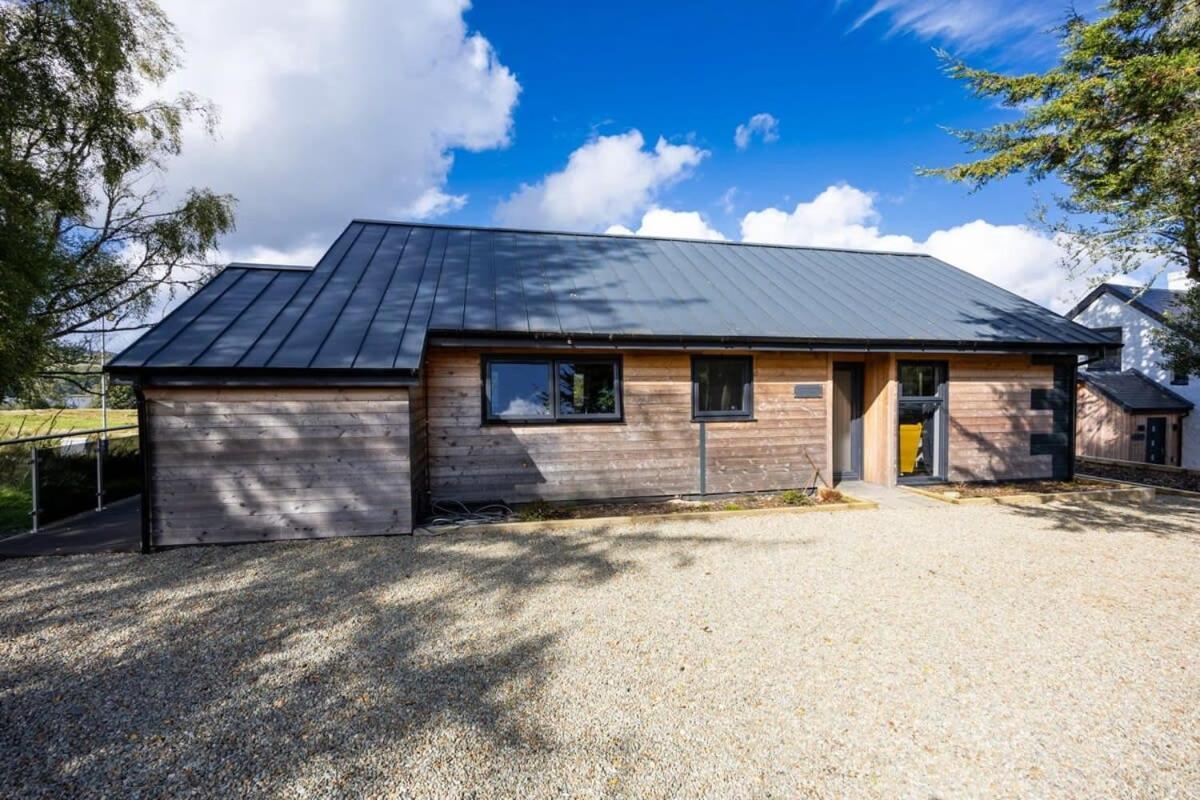 New Build Lodge With Stunning Views Of Loch Awe Hayfield  Eksteriør billede